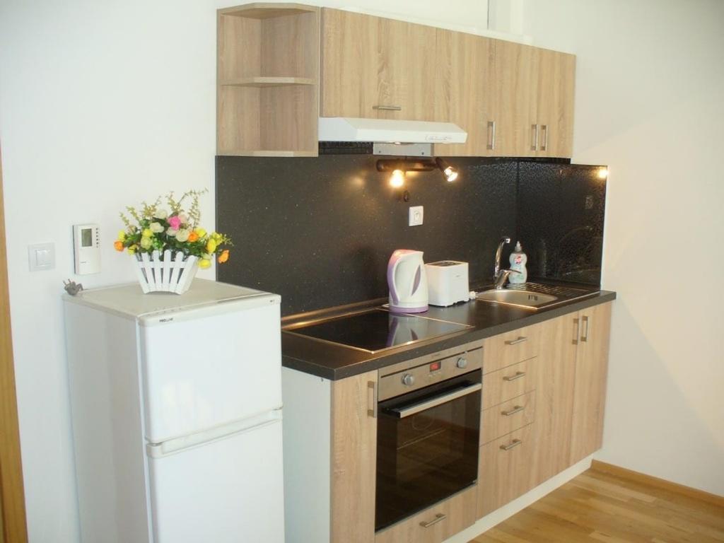 Garden Apartment With Garage In Central Prague Exterior photo